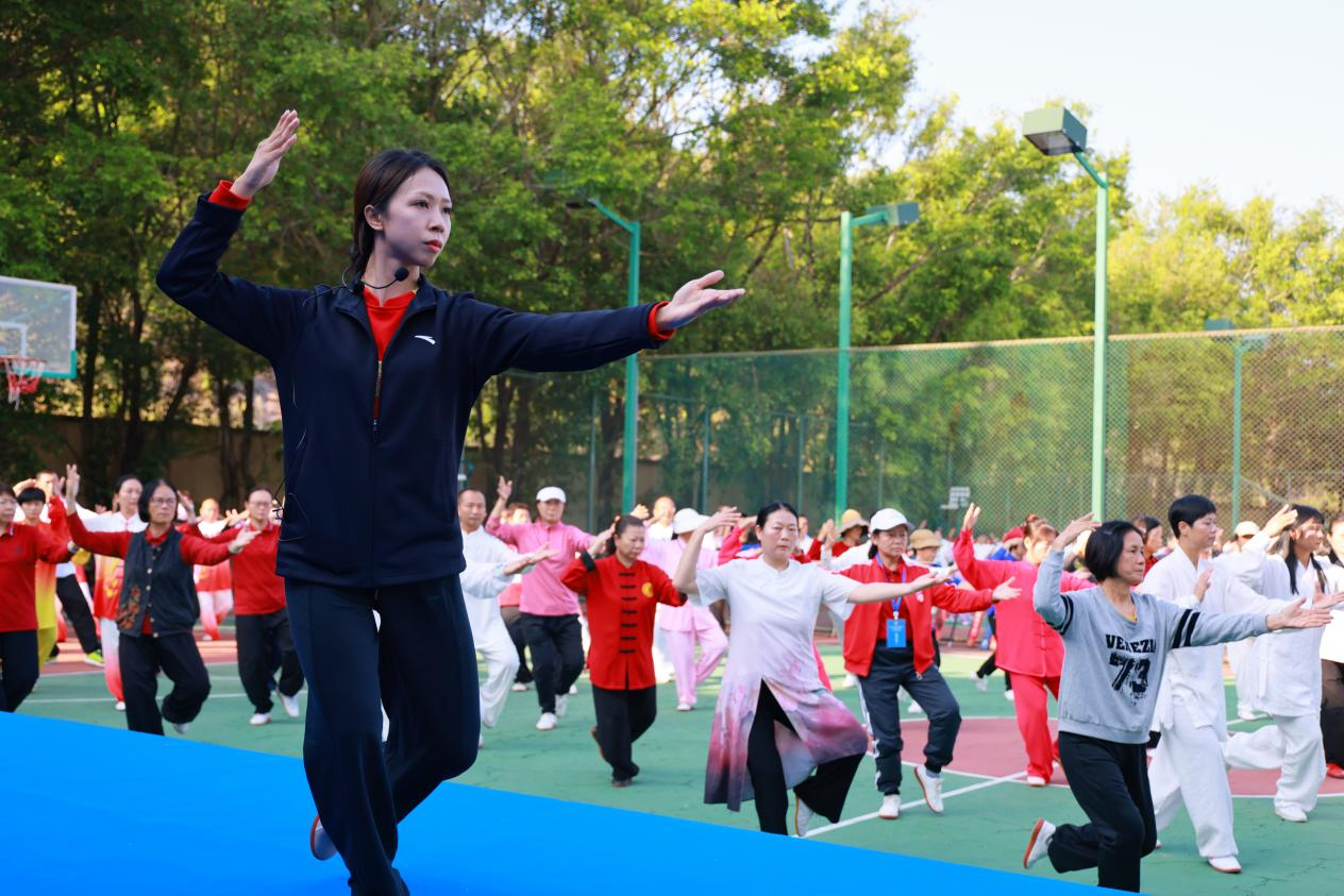 全國(guó)太極拳健身站點(diǎn)骨干教練員培訓(xùn)班在廣州收官(圖2)