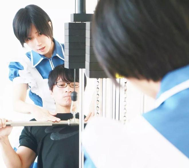 19禁：島國羞羞の健身房專為宅男打造(圖8)