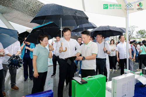 瘦吧科技亮相全民營養(yǎng)周啟動儀式AI+健康管理方案精準健康最后一公里(圖1)