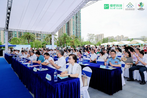 瘦吧科技亮相全民營養(yǎng)周啟動儀式AI+健康管理方案精準健康最后一公里(圖4)